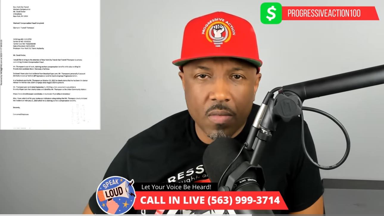 The TWU Local 100 Administration Is Working With Management To Attempt To Get Me Fired.