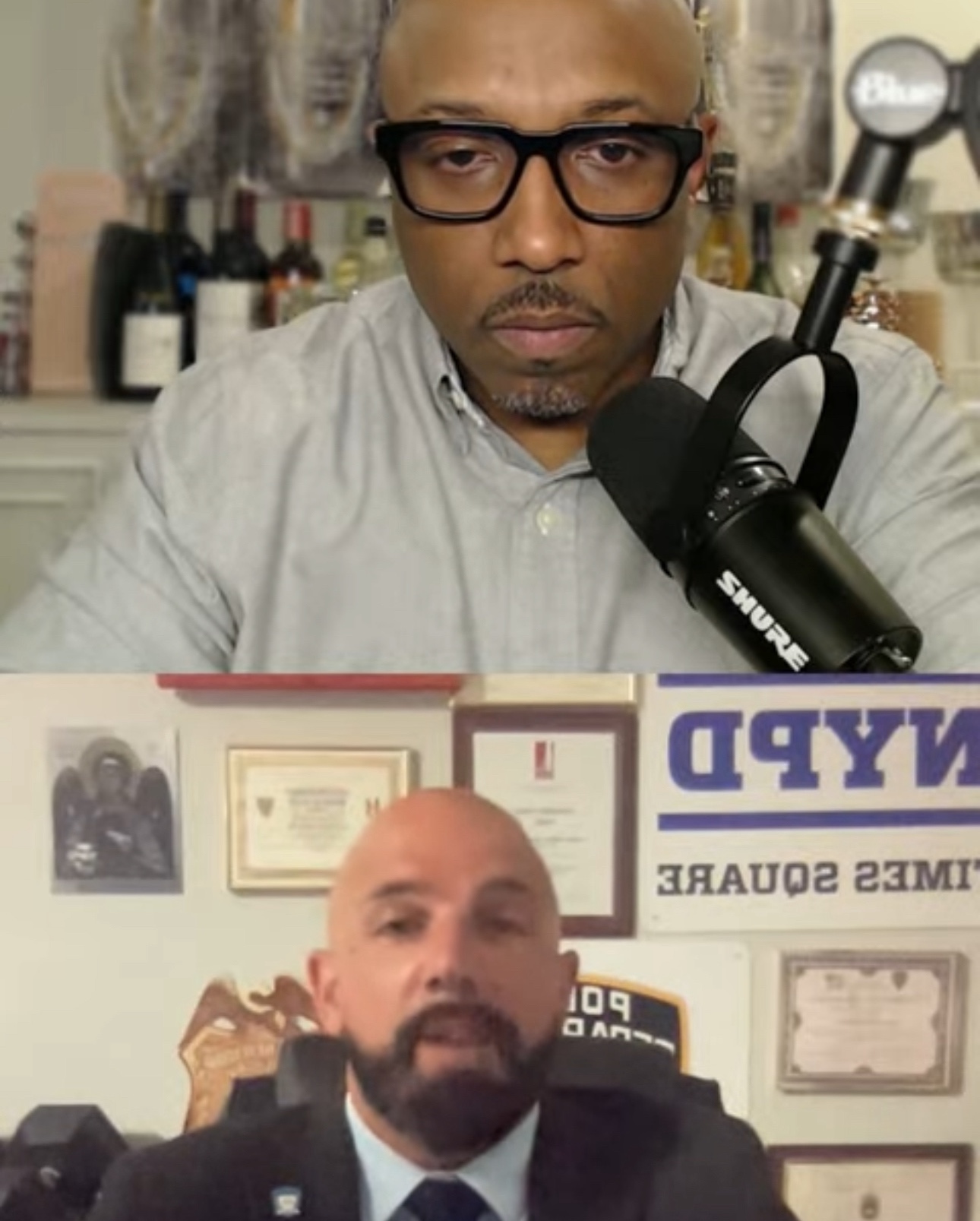 Who is to blame for police issues in NYC? A discussion with retired NYPD Lieutenant John Macari.