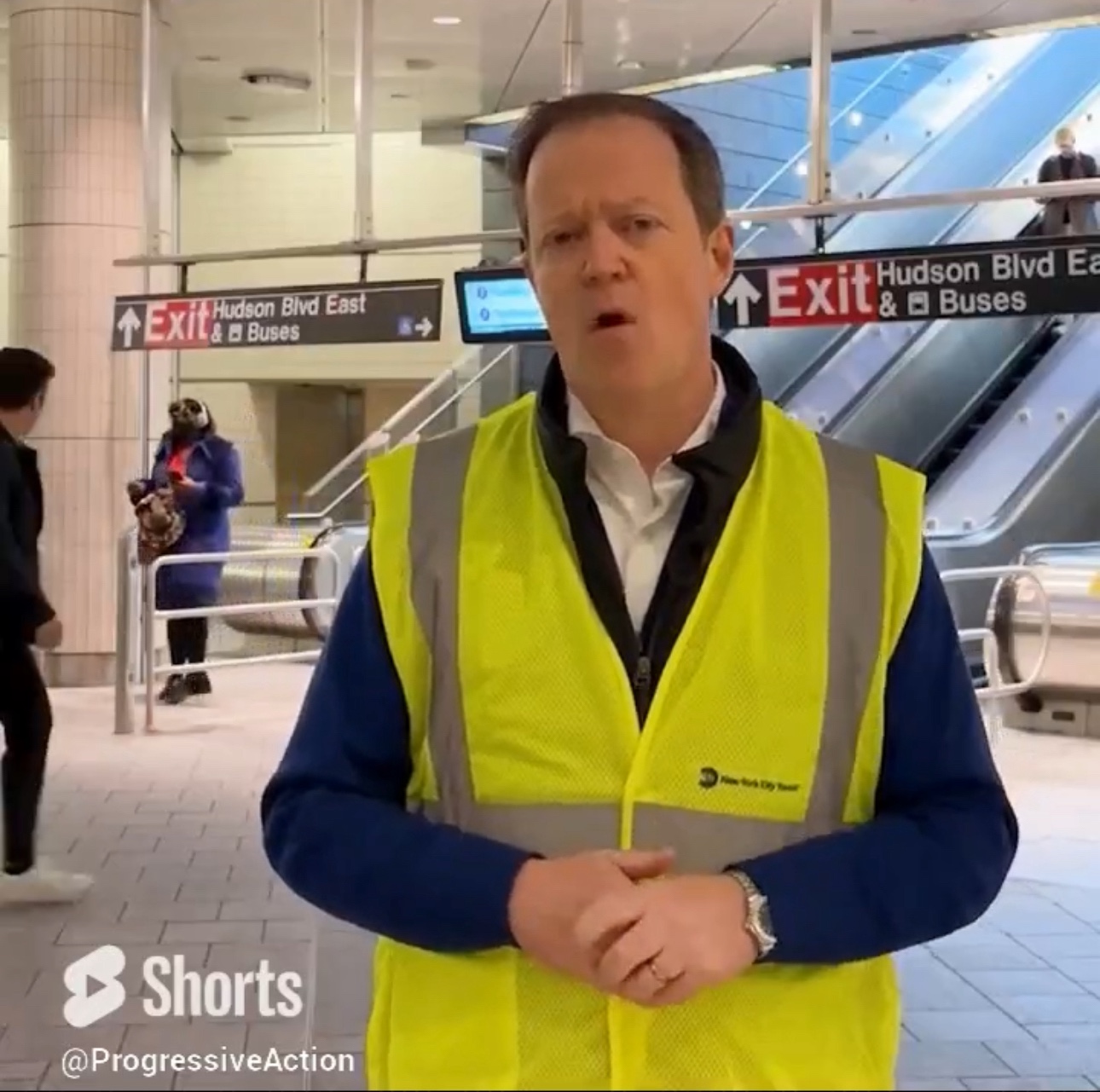 NYCT President Richard Davey is not being honest but we will help him out!