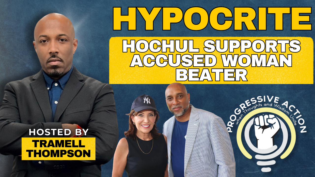 GOV Hochul Supports Accused Woman Beater TWU Local 100 President Richard Davis 😲