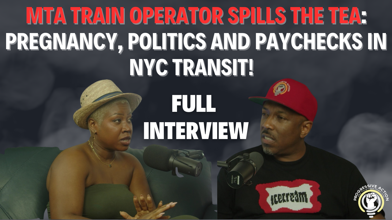 MTA Train Operator Spills the Tea: Pregnancy, Politics, and Paychecks in NYC Transit!