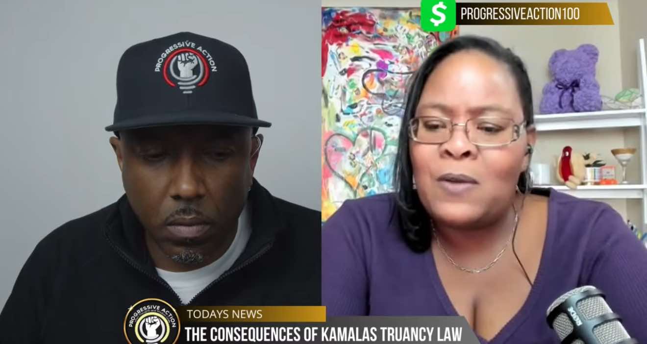 The real life consequence of Kamala Harris Truancy Law. Meet Kamala’s victim Cheree Peoples!