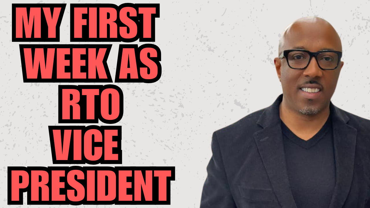 My First Week As VP in TWU Local 100! You have to HEAR this!!!